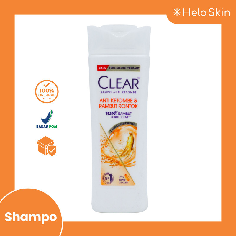 Clear Shampoo 160 ml