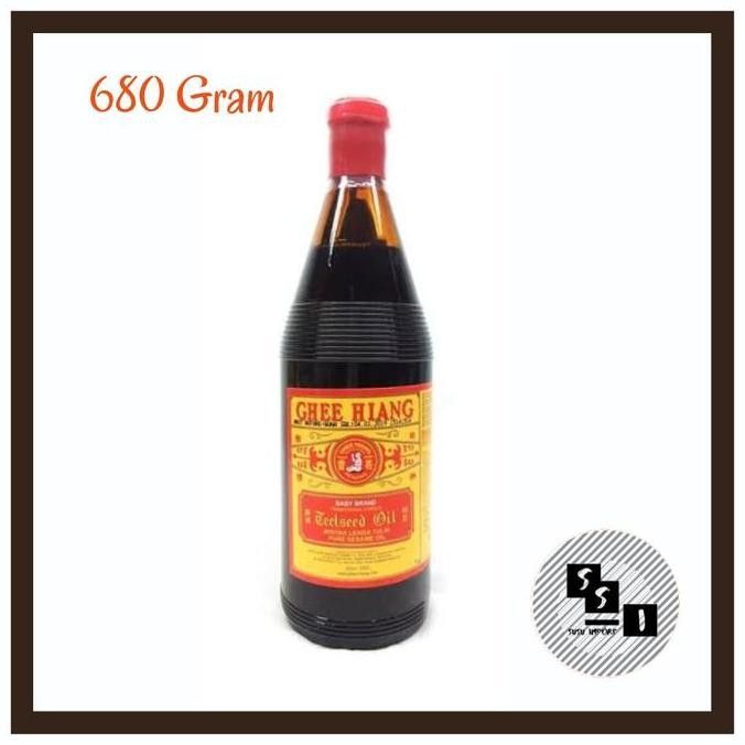 

Ghee Hiang Sesame Oil 700Ml - Minyak Wijen Baby Premium Malaysia Diskon!