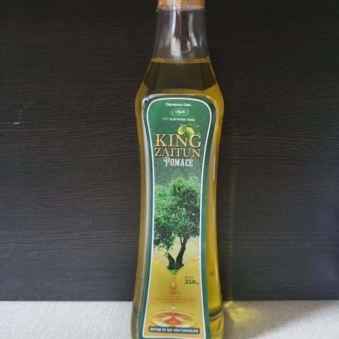 

Minyak Zaitun Pomace King 350Ml - Olive Oil Murni Untuk Masakan & Kesehatan Diskon!