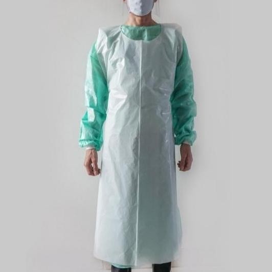 Celemek medis (Apron white)