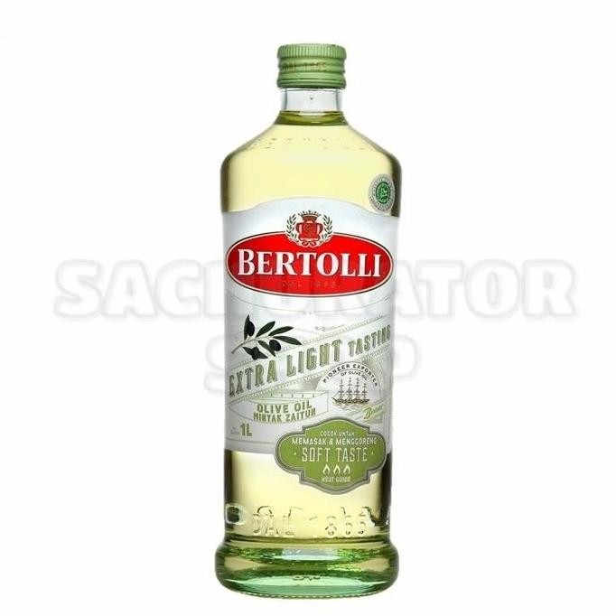 

Bertolli Extra Light Olive Oil 1L - Minyak Zaitun Untuk Masak & Salad Diskon!