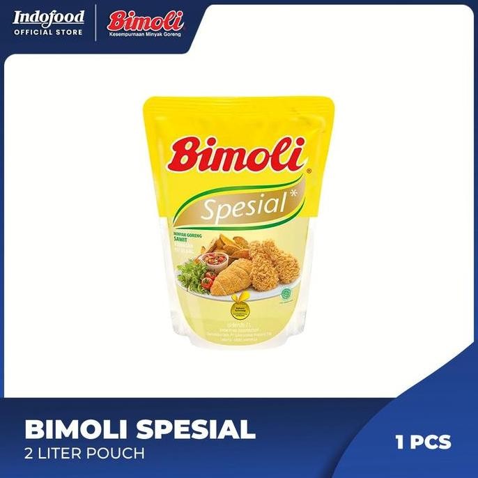 

Minyak Goreng Bimoli Spesial Pouch 2 Liter - Minyak Jernih Gurih Diskon!