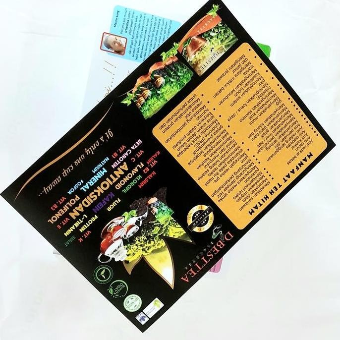 

Promo Cetak Brosur Flyer A4 (21x29.7cm) Full Color 1 sisi 1 rim COD