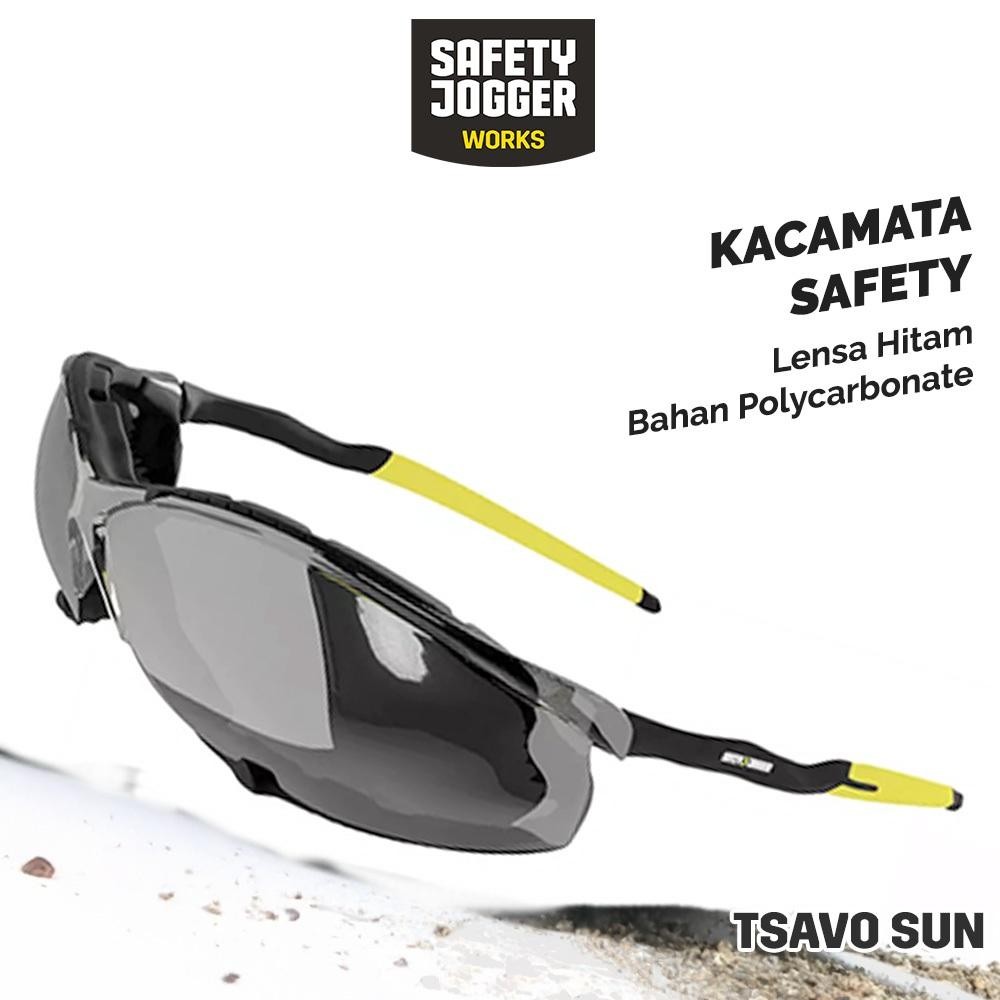Safety Jogger Works Tsavo Sun Kacamata Safety Ori