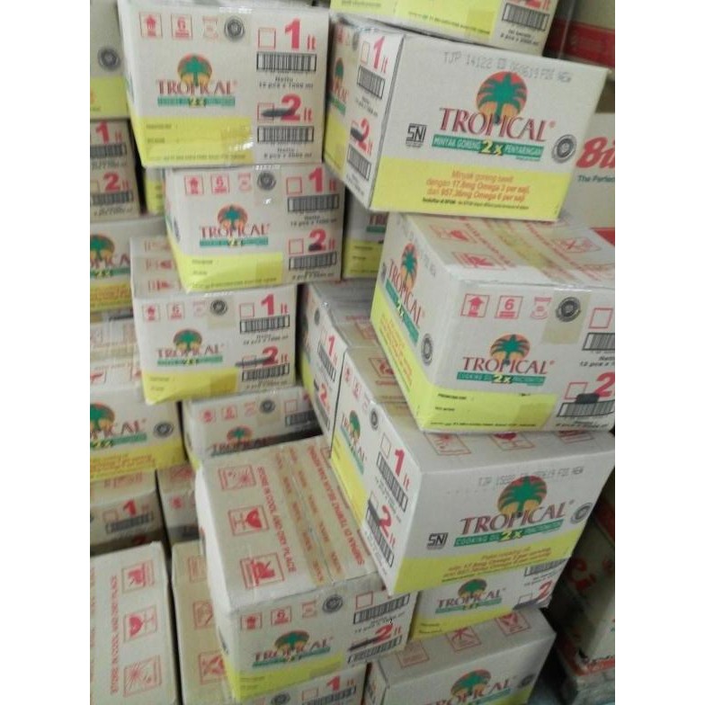 

Minyak Tropical 2 Liter Minyak Goreng Berkualitas Diskon!