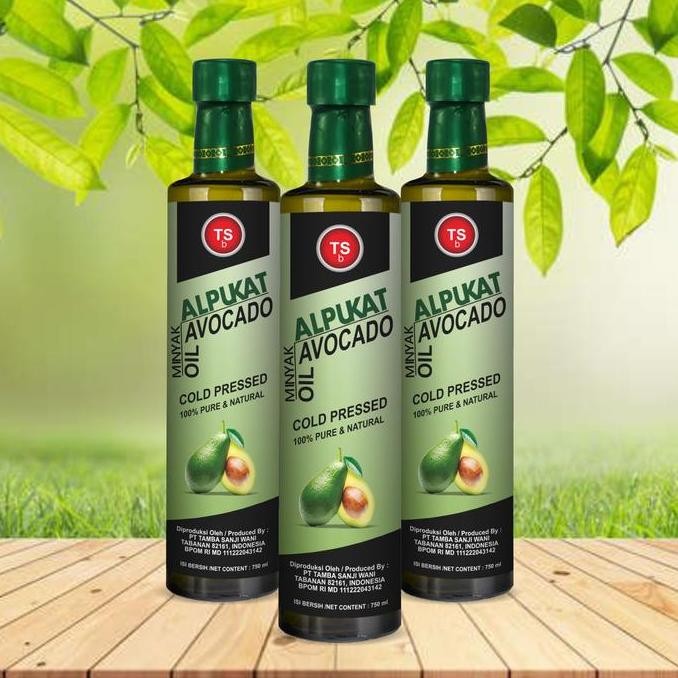 

Tsb Minyak Alpukat Avocado Oil Cold Pressed Refined 750Ml Diskon!