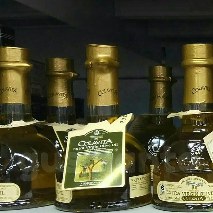 

Minyak Zaitun Colavita Extra Virgin Olive Oil 100% First Cold Pressed Diskon!