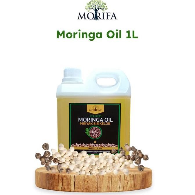 

Minyak Moringa 1 Liter - Murni Dari Biji Kelor Tinggi Antioksidan Diskon!