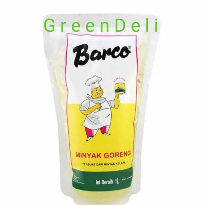 

Barco Minyak Kelapa Goreng 1 Liter - Coconut Oil Untuk Masakan Diskon!