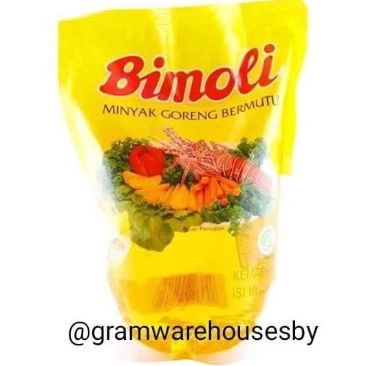 

Minyak Goreng Bimoli 2L Refill - Favorit Keluarga Diskon!