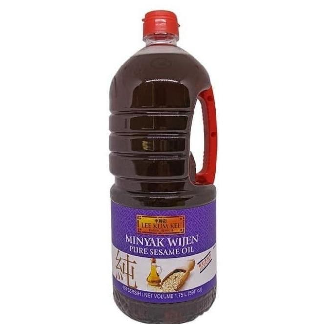 

Lee Kum Kee Minyak Wijen 1750 Ml Premium Sesame Oil Asli Diskon!