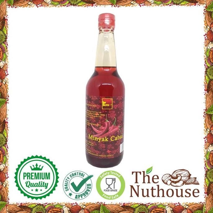 

Ikps Minyak Cabai 600Ml | Chili Oil / La You / Red Oil Halal Diskon!