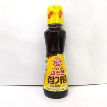 

Minyak Wijen Korea Ottogi 80Ml | Korean Sesame Oil Original Diskon!