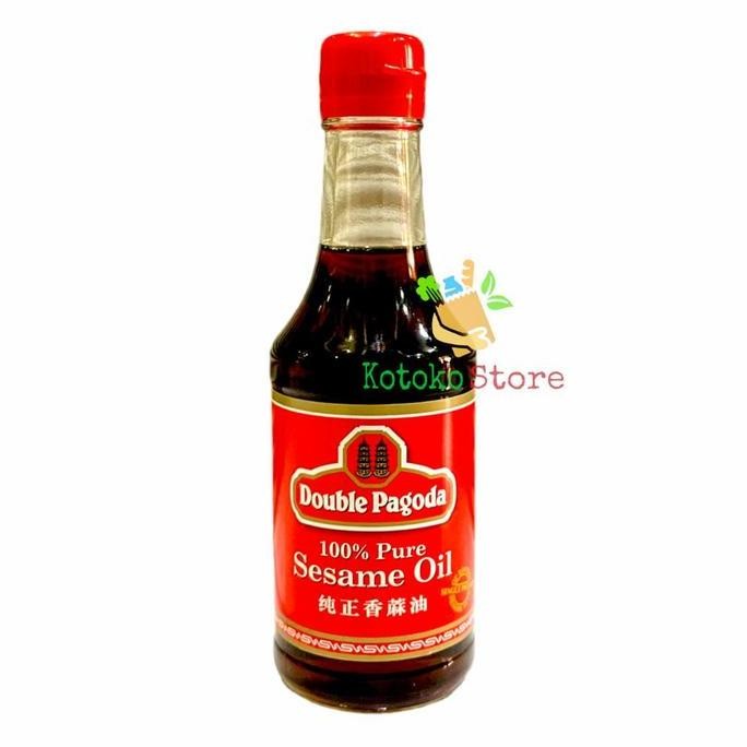 

Double Pagoda Pure Sesame Oil 250Ml - Minyak Wijen Asli Premium Aroma Kuat Diskon!