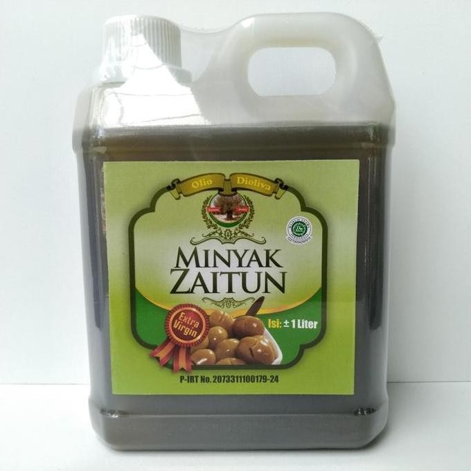 

Minyak Zaitun Al Ghuroba 1 Liter - Extra Virgin Olive Oil Murni Bpom Diskon!