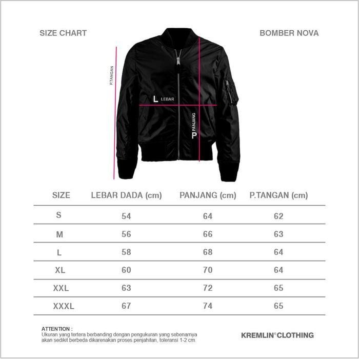 Dmw Kremlin Bomber Jacket Space Putih - Nova
