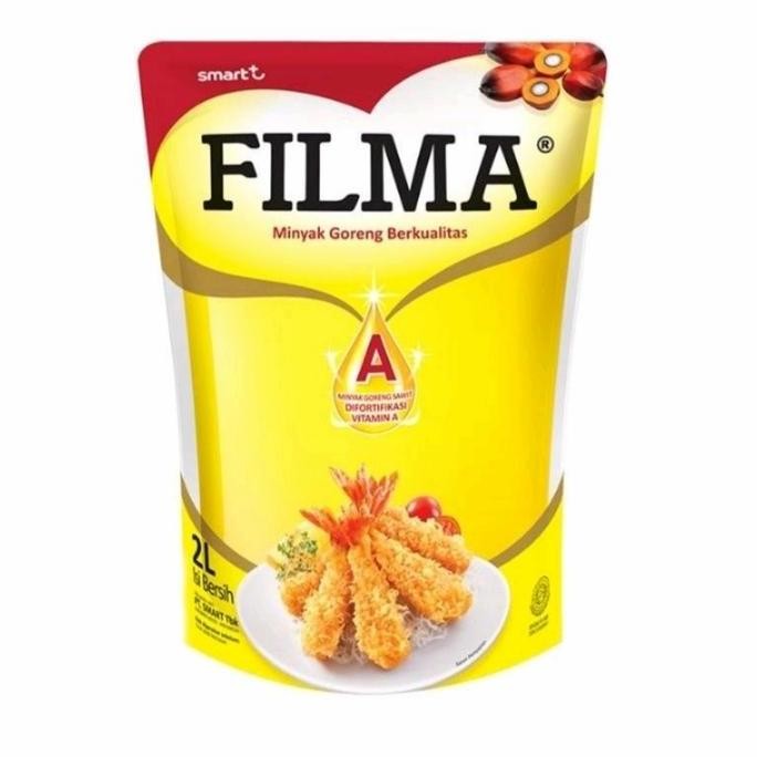 

Minyak Goreng Filma 2 Liter | Minyak Sawit Untuk Menggoreng Diskon!
