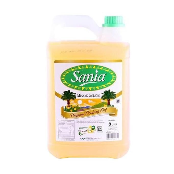 

Minyak Goreng Sania Jerigen 5 Liter | Minyak Masak Harga Grosir Diskon!