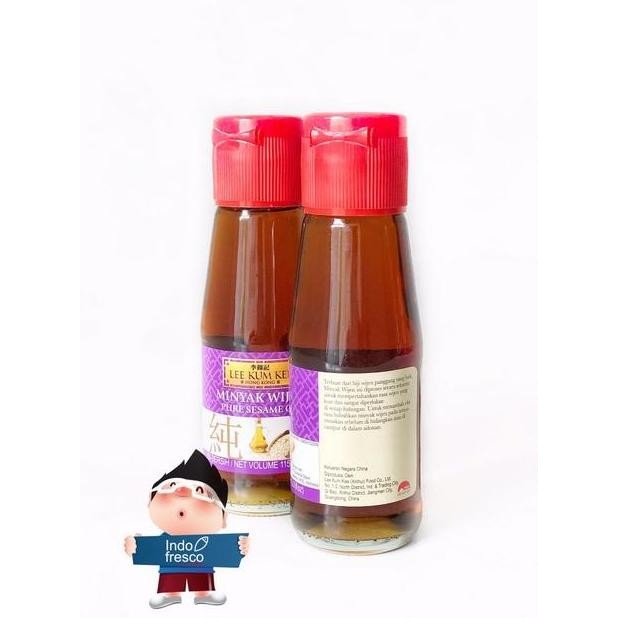 

Lee Kum Kee Minyak Wijen Pure 115Ml - Aroma Masakan Asia Otentik Diskon!