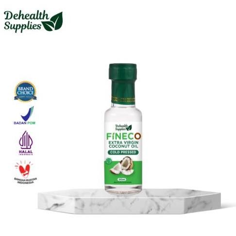

Dehealth Vco Fineco 100Ml500Ml Botol Kaca Extra Virgin Coconut Oil Diskon!