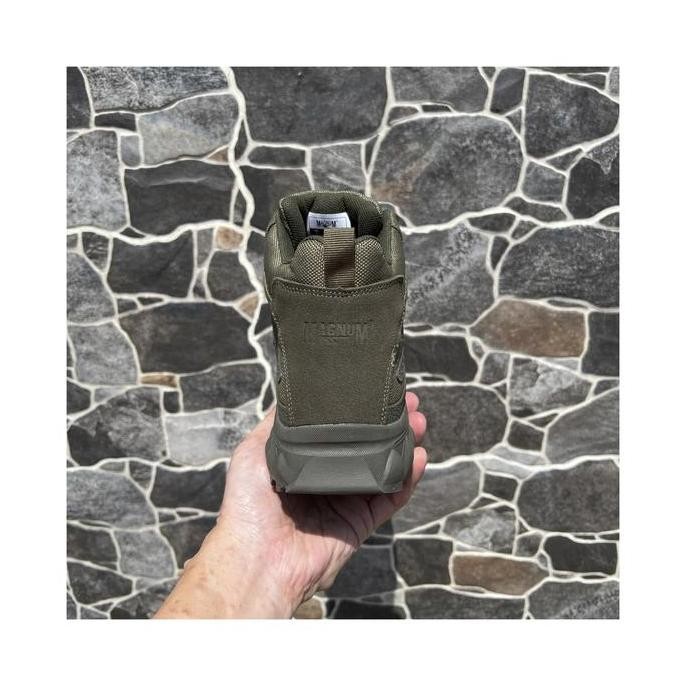 Sepatu Combat Boots PDL SCG 6 inci - HIJAU