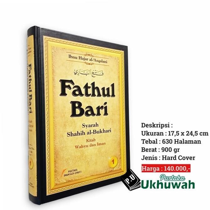 Fathul Baari - Fathul Bari Jilid 1 Syarah Shahih Al Bukhari