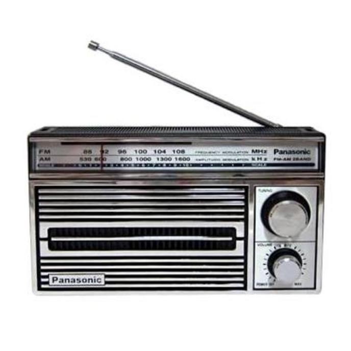 Radio Portable Panasonic RF 5270 Model Jadul AM-FM Klasik ORIGINAL Nugi