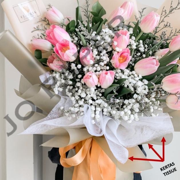 

Bis Kertas Tissue Florist Bunga Isi 35 Lbr / Tissue Paper For Wrapping