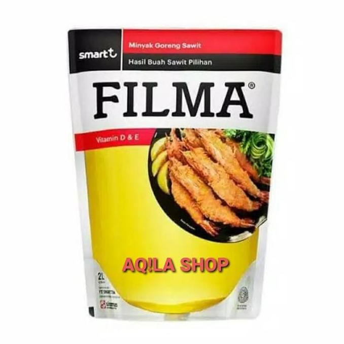 

Minyak Goreng Filma 2 Liter Minyak Masak Murah & Berkualitas Diskon!