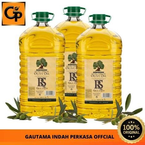 

Minyak Zaitun Rafael Salgado Extra Virgin 5L - Olive Oil Jumbo Spanyol Diskon!