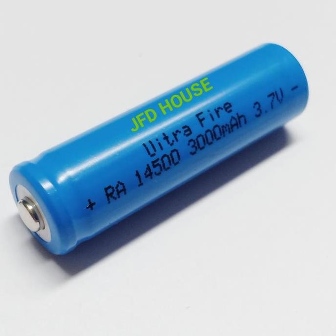 Baterai AA Charger 14500 3.7v / 3,7v AA Baterai Cas AA 3,7V 3000Mah
