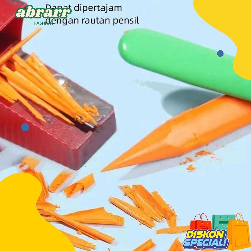 

Djb - Set Crayon Anak 36 Warna - Non Toxic, Anti Air, Pensil Warna Untuk Mewarnai Gambar Flash Sale! Diskon Hingga 70%