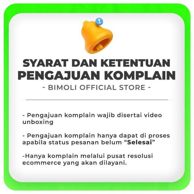 

Paket 6Pcs Bimoli Klasik Pouch 1L - Untuk Usaha & Rumah Tangga Diskon!