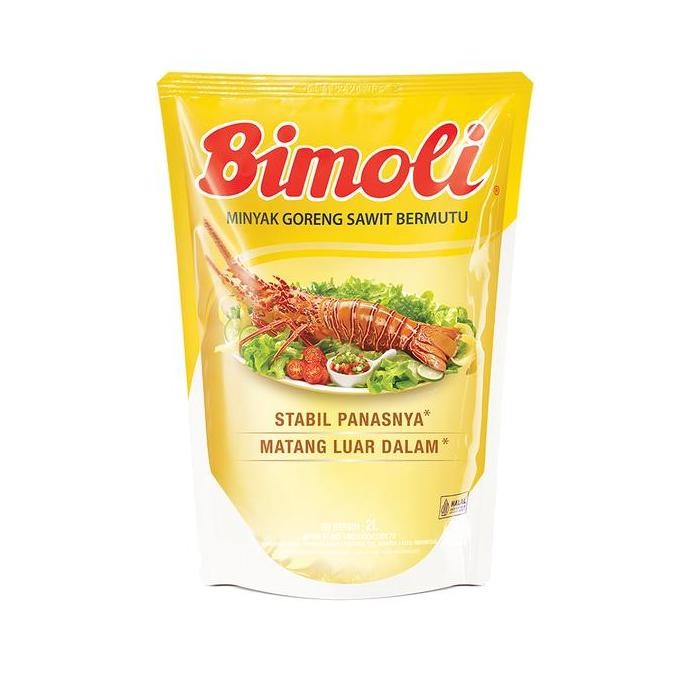 

Bimoli Klasik Pouch 2L - Minyak Goreng Ekonomis & Berkualitas Diskon!