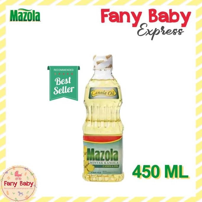 

Mazola Canola Oil 450Ml - Minyak Kanola Sehat Murni Diskon!