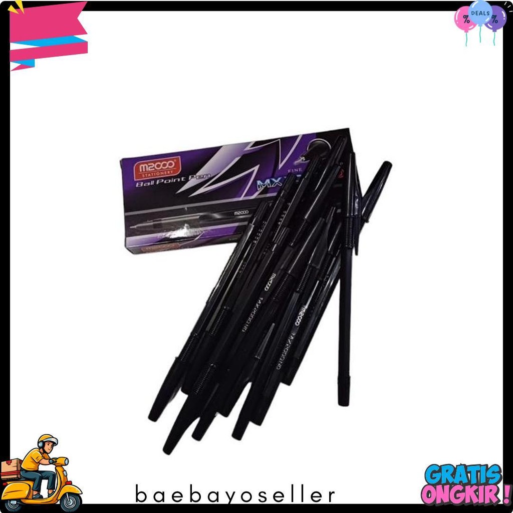 

Pulpen Hitam 12Pc Merek Terpercaya Permanen Terlaris! Produk Ini Banyak Dicari