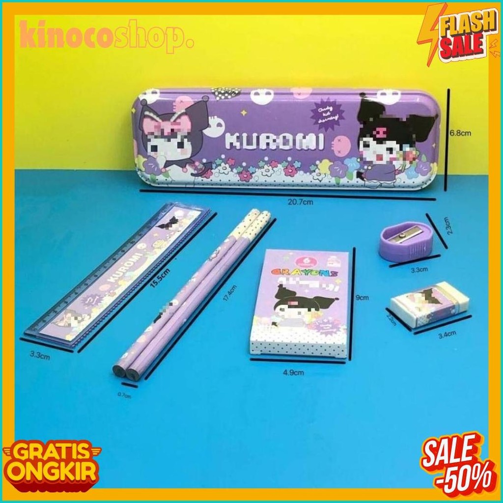 

Stt Paket Alat Tulis Set 7 In 1 Set Stationery 7In1 Karakter Kartun Alat Tulis Anak Sekolah Penghapus Pengaris Kotak Pensil Penggaris Crayon Diskon