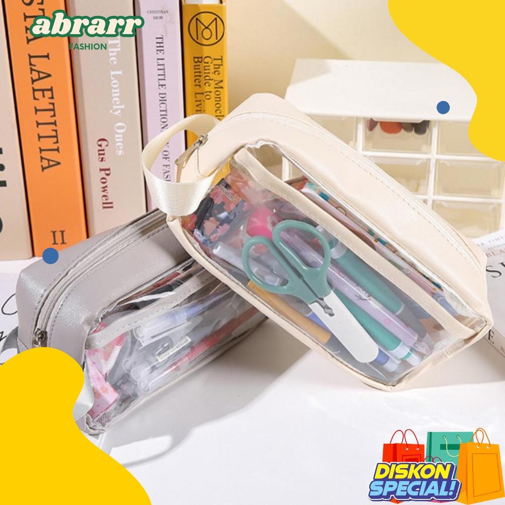

Sg9 - Kotak Pensil Transparan Tempat Pensil Alat Tulis Aesthetic Tempat Pensil Polos Terlengkap Dan Termurah