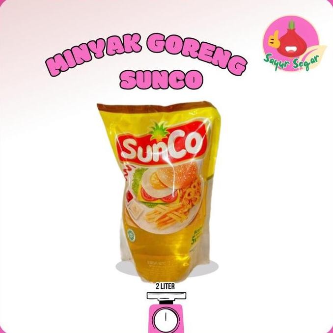 

Minyak Goreng Sunco Punch 2L - Isi Ulang Harga Ekonomis Diskon!