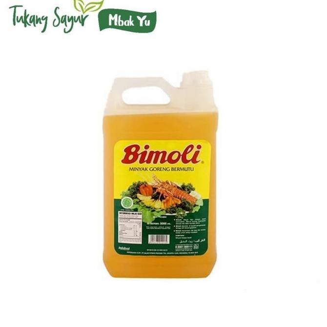 

Minyak Goreng Bimoli 5 Liter Jerigen - Minyak Sawit Pilihan Diskon!