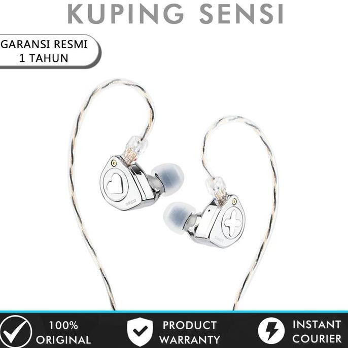 SIMGOT EW300 1DD+1Planar+1PZT Tribrid Driver In Ear Monitor Earphone