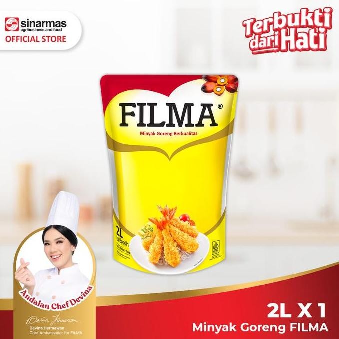 

Filma Minyak Goreng Pouch 2L | Cocok Untuk Masakan Harian Diskon!