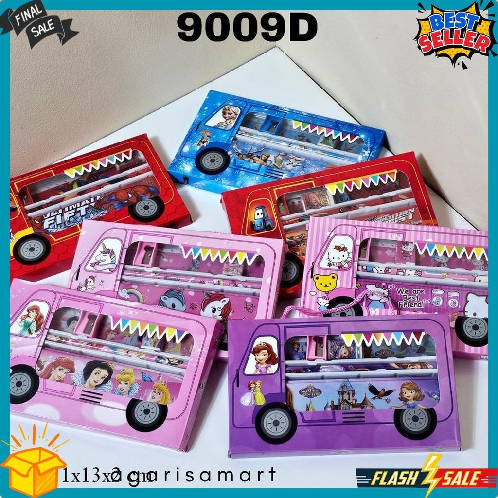 

Sos Set Alat Tulis Fancy 9009/3352 Dus/Stationery Set / Fancy Set Terlaris! Produk Ini Banyak Dicari