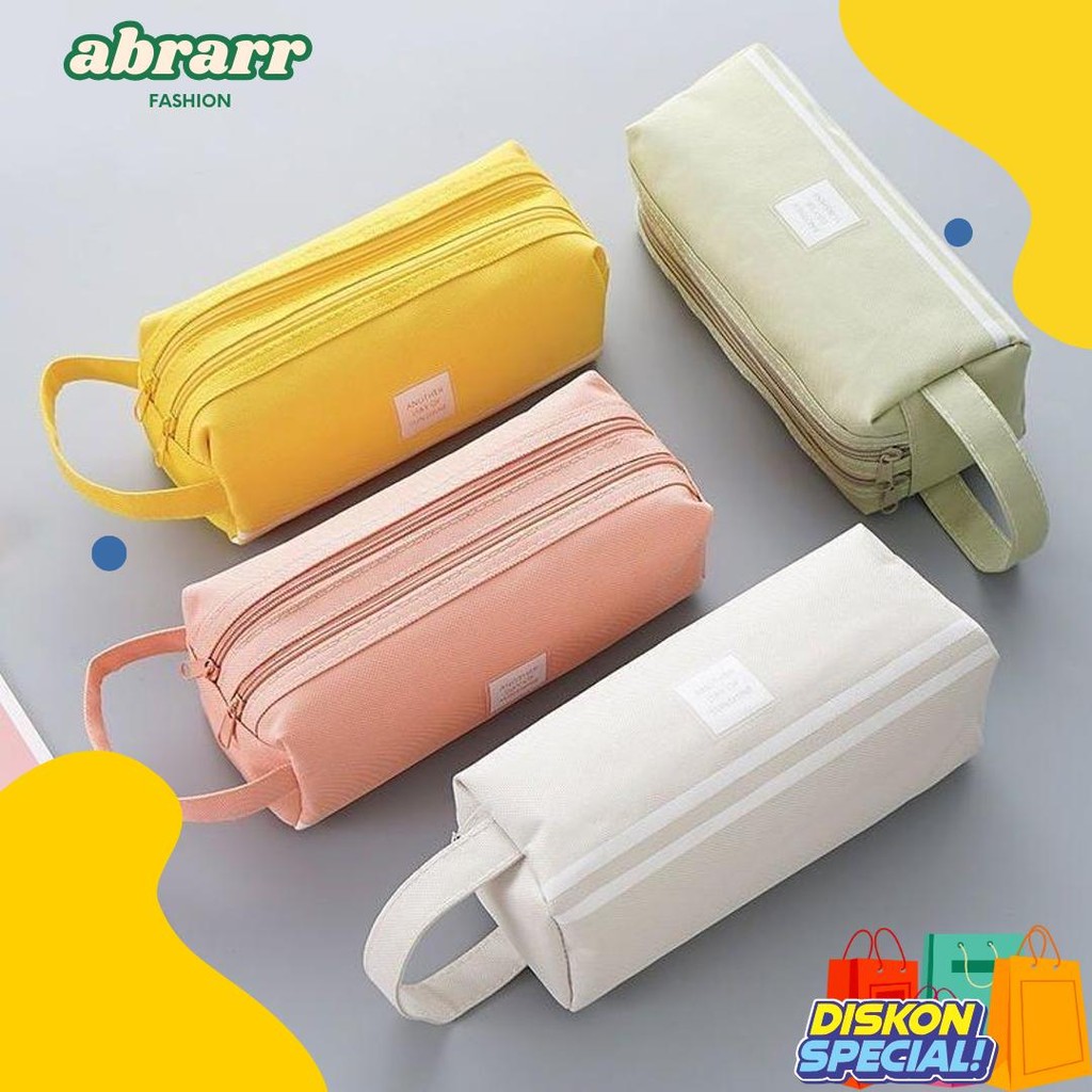 

Osb Kotak Pensil Dan Stationery Dual Zipper Dompet Pensil 2 Pouch Tempat Alat Tulis Perlengkapan Sekolah Dua Sisi Resleting Terlengkap Dan Termurah