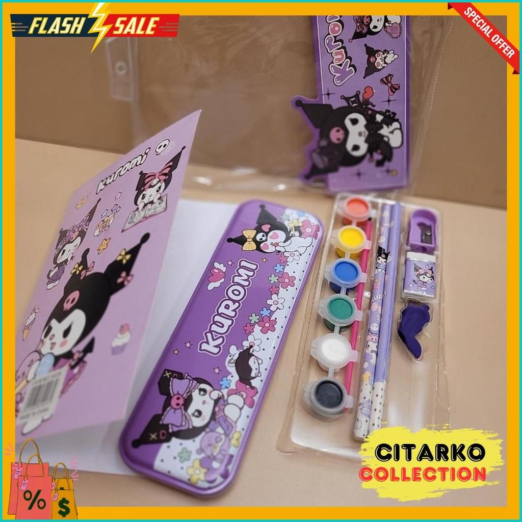 

Study Set Pensil Alat Tulis Set Kotak Pensil Karakter Murah Lucu 0007/8015/0063/0076/0077/0078 Terlaris! Produk Ini Banyak Dicari