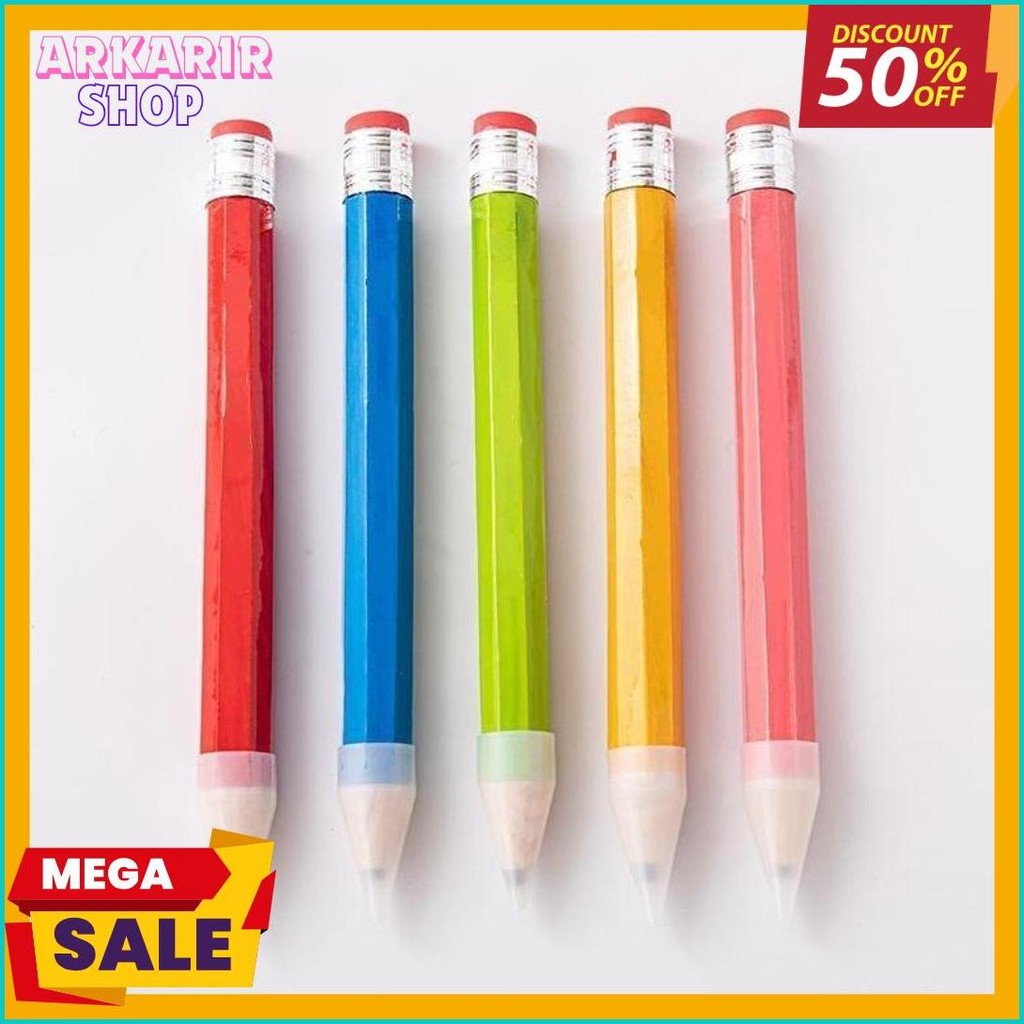 

Joy 33 Cm Pensil Jumbo Besar Mainan Pencil Pensil Jumbo Hiasan Photo Kado Terlaris! Produk Ini Banyak Dicari
