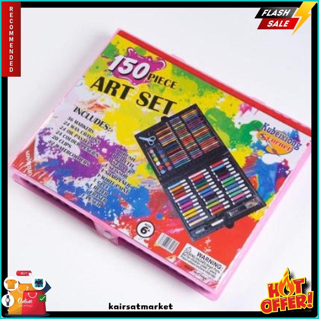 

Crayon 86 Pcs|Crayon Warna Cerah|Oil Pastel Crayon 86Pc Macam Warna Set Koper 86 In 1 Cocok Untuk Anak|Krayon 86 Set|Crayon Art Paint|Crayon Cat Melukis Flash Sale! Diskon Hingga 70%