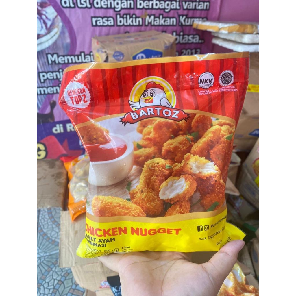 

NUGGET BARTOS 500 GR