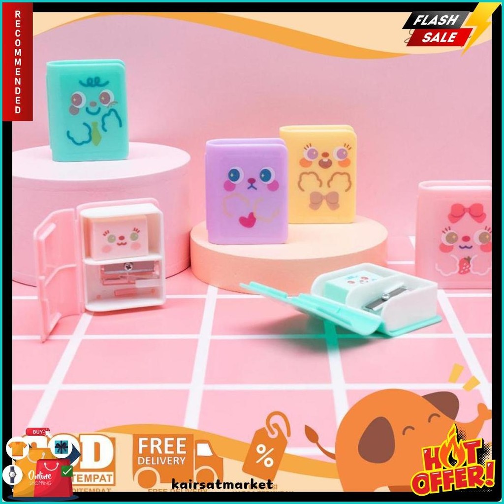 

Joyko Eraser Er-131 (Penghapus + Rautan) / Penghapus Dan Serutan 1 Set Terlaris! Produk Ini Banyak Dicari