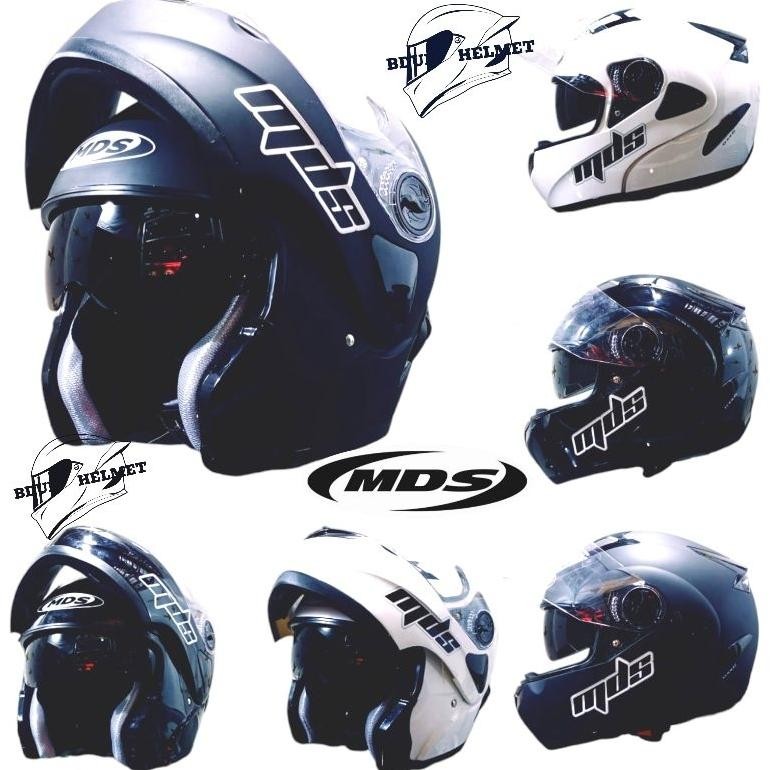 Terlaris Helm Ink-Kyt-Mds Pro Rider Modular Series 100% Original